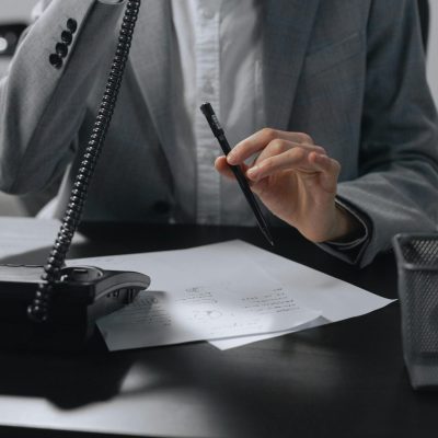 Business call