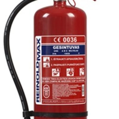 Miltelinis gesintuvas 6kg. ReinoldMax