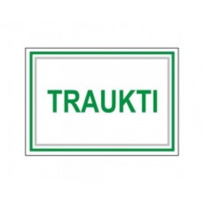 Traukti (50 x 125 mm.)